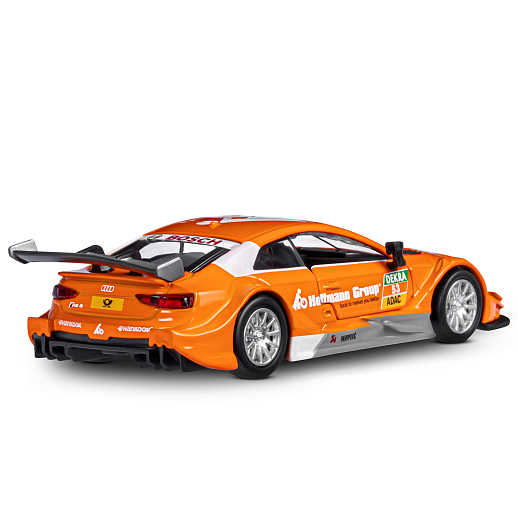 ТМ "Автопанорама"  Машинка металл. 1:43 Audi RS 5 DTM, оранжевый, откр. двери, в/к 17,5*12,5*6,5 см в Джамбо Тойз #8
