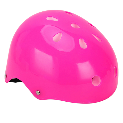 "CITY-RIDE" Комплект (ролики, защита, шлем, конусы 5 шт), переднее колесо со светом, S размер (29-33), ABEC 7, цвет розов в н/сумке в Джамбо Тойз #10