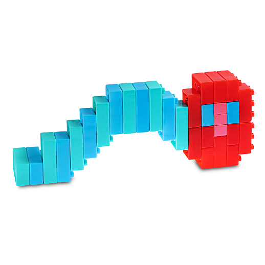 ТМ "Компания Друзей" Набор конструктора, средние детали, 317 деталей, в контейнере 13х12,5х13 см в Джамбо Тойз #19