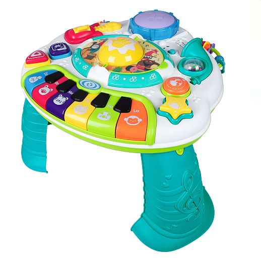 Игровой Столик 2в1 ТМ Smart Baby, русский язык, свет, звук, Bluetooth в кор 54,5х11,5х40 см в Джамбо Тойз #3