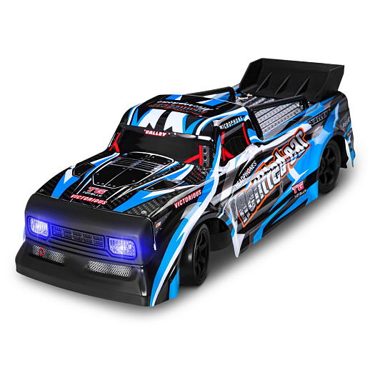 Р/У Машина для дрифта,1:14,2.4GHz,4WD,свет,с аккум, цвет черный/синий/бел.,в/к 35*15*16см в Джамбо Тойз #11