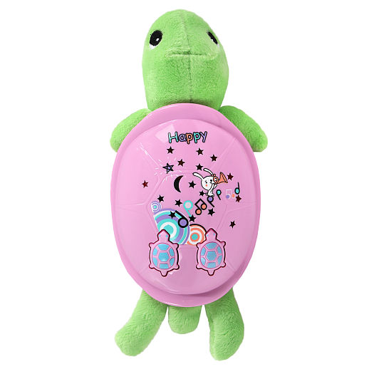 Детский проектор-ночник "Черепаха" на батарейках, свет, звук, в/к 12*6,8*21 см в Джамбо Тойз #3