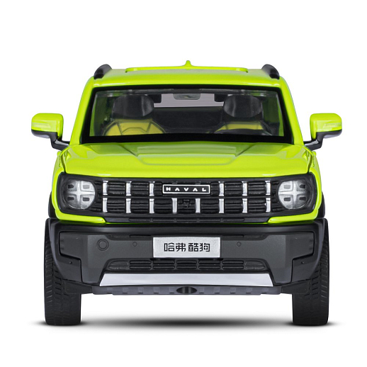 ТМ "Автопанорама" Машинка металлическая 1:32 Haval Kugou, зелен., свет, звук, откр. двери, капот и дверка багажника, инерция, в/к 19*9*7 см в Джамбо Тойз #10